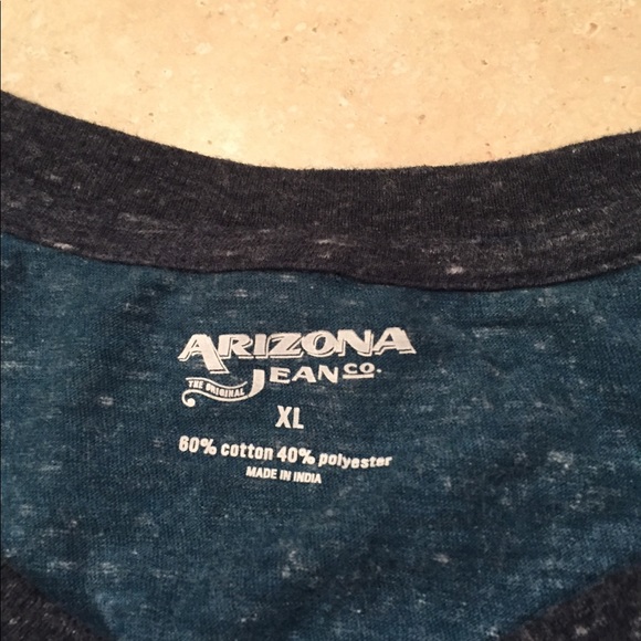 Blue Arizona T-shirt - Picture 2 of 3